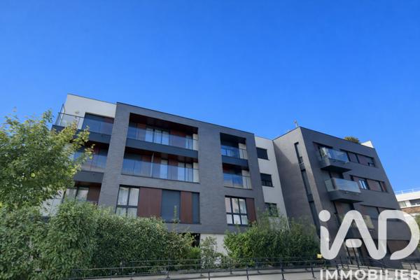 Appartement à vendre 3 pièces 53 m² Bourg-la-Reine