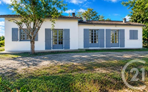 Maison à vendre  4 pièces - 86,39 m 2   CREON  - 33
