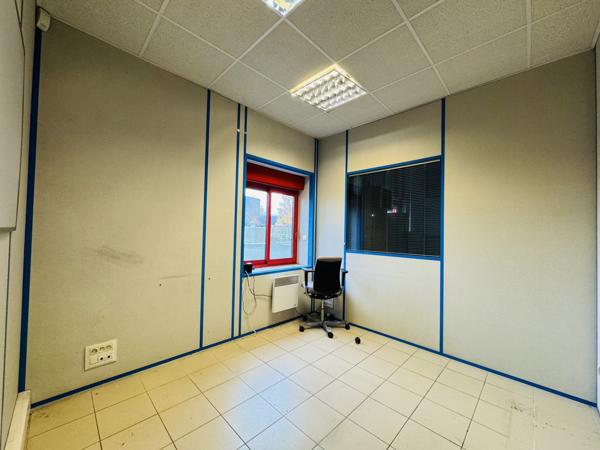 Local d'activité 860 m²
