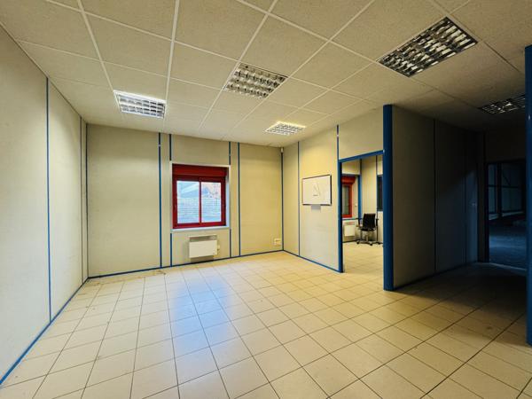 Local d'activité 860 m²
