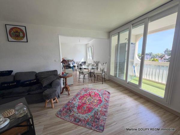 ORLEANS (45) – Quartier Madeleine – Résidence sécurisée - Appartement balcon 77 m² - 4 P. 2 chbres – cellier,