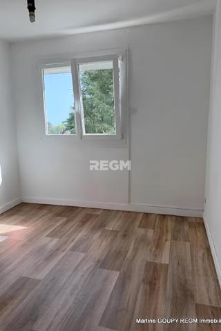 ORLEANS (45) – Quartier Madeleine – Résidence sécurisée - Appartement balcon 77 m² - 4 P. 2 chbres – cellier,