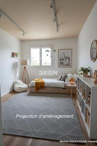 ORLEANS (45) – Quartier Madeleine – Résidence sécurisée - Appartement balcon 77 m² - 4 P. 2 chbres – cellier,