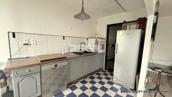 ORLEANS (45) – Quartier Madeleine – Résidence sécurisée - Appartement balcon 77 m² - 4 P. 2 chbres – cellier,