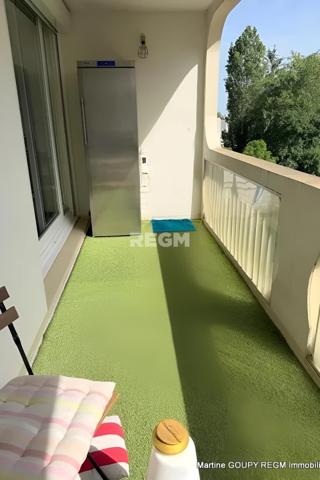 ORLEANS (45) – Quartier Madeleine – Résidence sécurisée - Appartement balcon 77 m² - 4 P. 2 chbres – cellier,
