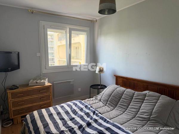 ORLEANS (45) – Quartier Madeleine – Résidence sécurisée - Appartement balcon 77 m² - 4 P. 2 chbres – cellier,