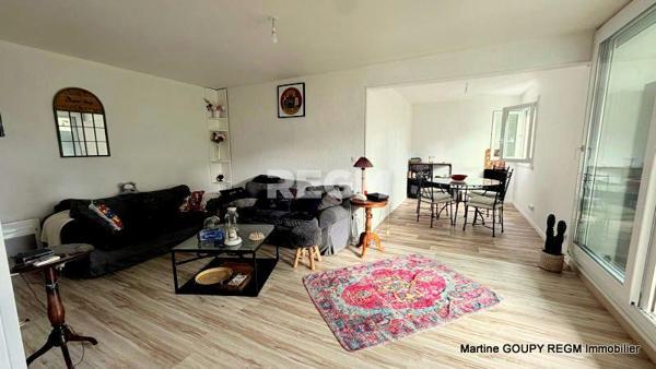 ORLEANS (45) – Quartier Madeleine – Résidence sécurisée - Appartement balcon 77 m² - 4 P. 2 chbres – cellier,