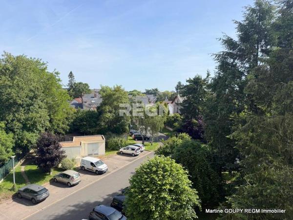 ORLEANS (45) – Quartier Madeleine – Résidence sécurisée - Appartement balcon 77 m² - 4 P. 2 chbres – cellier,