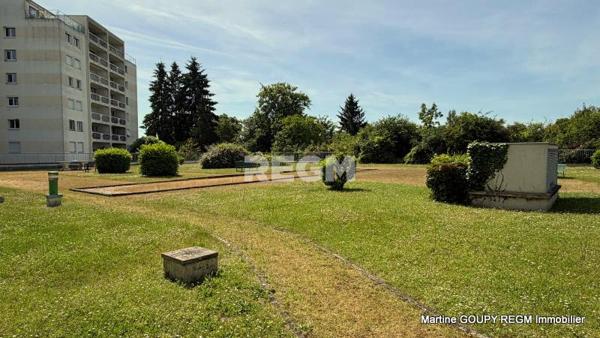 ORLEANS (45) – Quartier Madeleine – Résidence sécurisée - Appartement balcon 77 m² - 4 P. 2 chbres – cellier,
