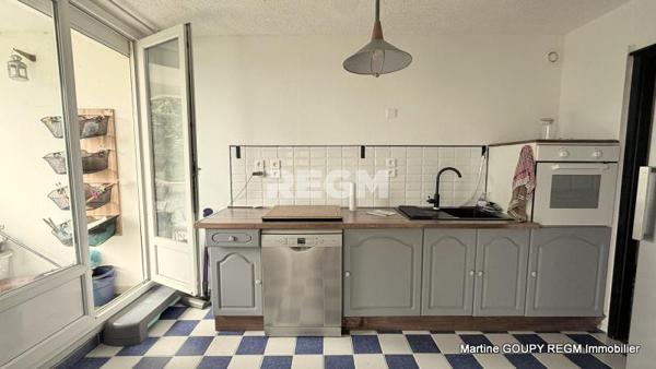 ORLEANS (45) – Quartier Madeleine – Résidence sécurisée - Appartement balcon 77 m² - 4 P. 2 chbres – cellier,