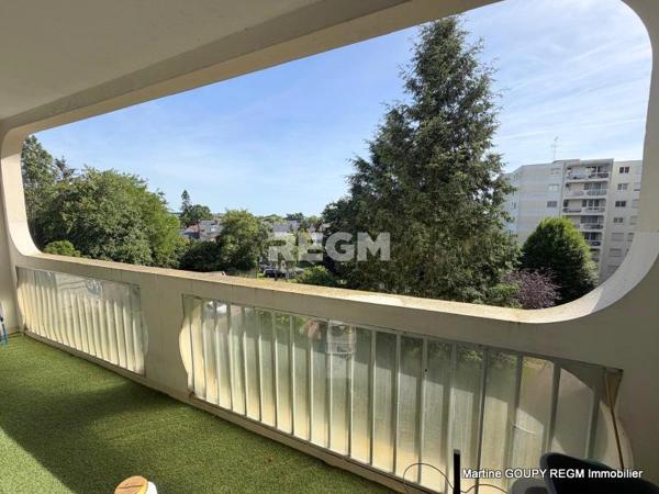 ORLEANS (45) – Quartier Madeleine – Résidence sécurisée - Appartement balcon 77 m² - 4 P. 2 chbres – cellier,