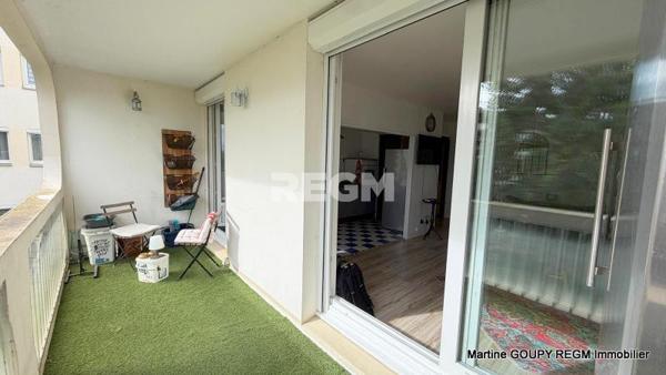 ORLEANS (45) – Quartier Madeleine – Résidence sécurisée - Appartement balcon 77 m² - 4 P. 2 chbres – cellier,