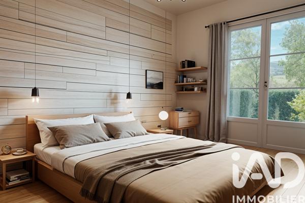 Maison à vendre 4 pièces 100 m² Villebarou