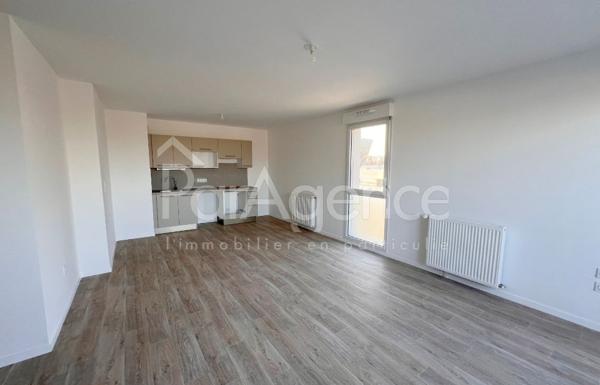 Appartement T4 neuf avec balcon Résidence récente Royan