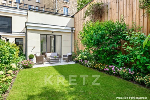 Saint-Maurice — Maison neuve avec jardin et parking