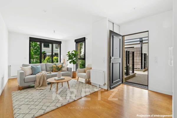 Saint-Maurice — Maison neuve avec jardin et parking