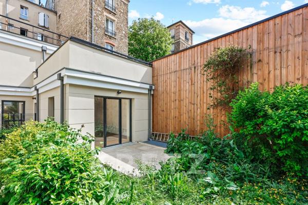 Saint-Maurice — Maison neuve avec jardin et parking