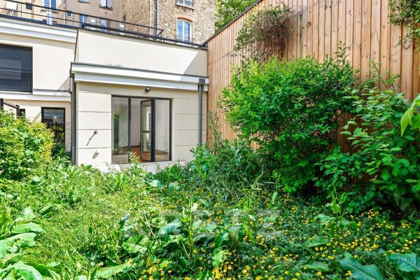 Saint-Maurice — Maison neuve avec jardin et parking