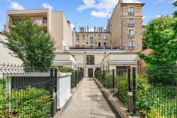 Saint-Maurice — Maison neuve avec jardin et parking