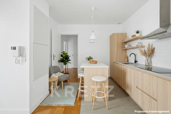 Saint-Maurice — Maison neuve avec jardin et parking