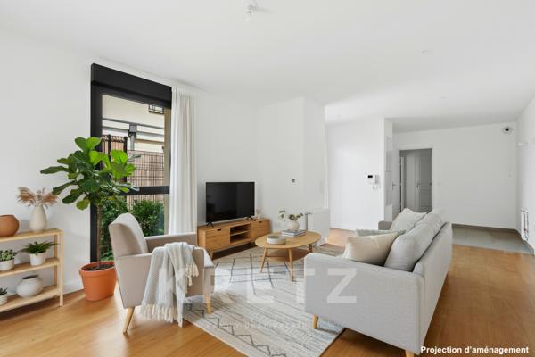Saint-Maurice — Maison neuve avec jardin et parking