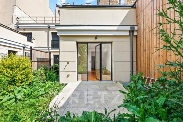 Saint-Maurice — Maison neuve avec jardin et parking