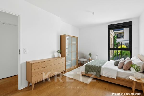 Saint-Maurice — Maison neuve avec jardin et parking