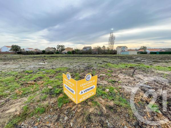 Terrain à vendre  532 m2 CHATEAU D OLONNE - 85