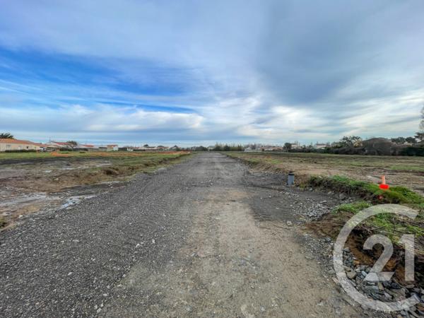 Terrain à vendre  532 m2 CHATEAU D OLONNE - 85