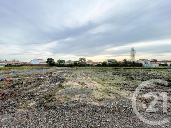 Terrain à vendre  532 m2 CHATEAU D OLONNE - 85