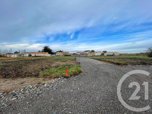 Terrain à vendre  532 m2 CHATEAU D OLONNE - 85