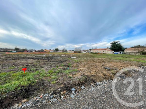 Terrain à vendre  532 m2 CHATEAU D OLONNE - 85