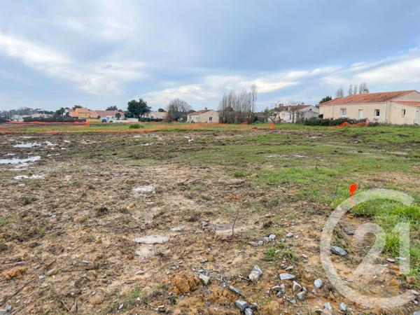 Terrain à vendre  532 m2 CHATEAU D OLONNE - 85