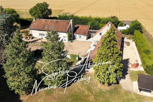 Propriété composée de deux habitations