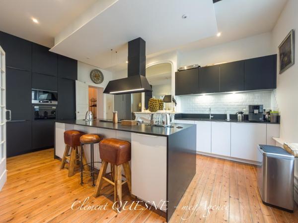 Appartement à DIEPPE, 76200 - 6 pièces 194m²