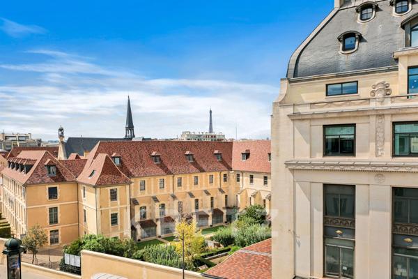 Duplex derniers étages en face du Bon Marché