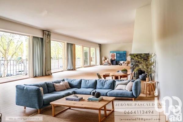 Appartement à vendre 6 pièces 155 m² Versailles