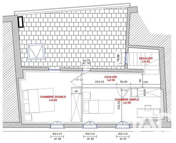 Immeuble à vendre 121 m² Niort