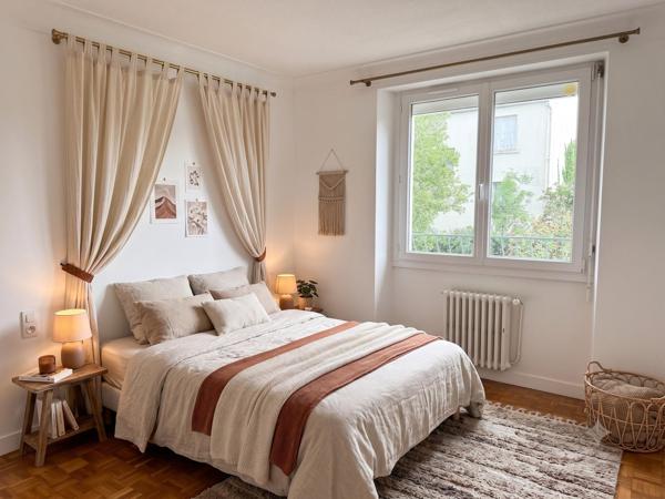 BREST – LAMBEZELLEC – Maison familiale avec jardin exposé SUD-OUEST – Coup de cœur
