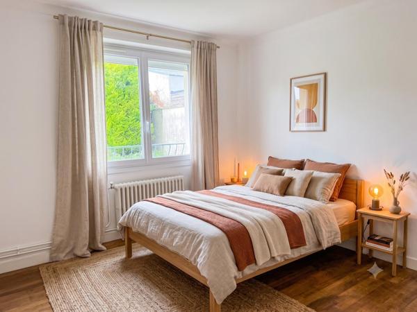 BREST – LAMBEZELLEC – Maison familiale avec jardin exposé SUD-OUEST – Coup de cœur