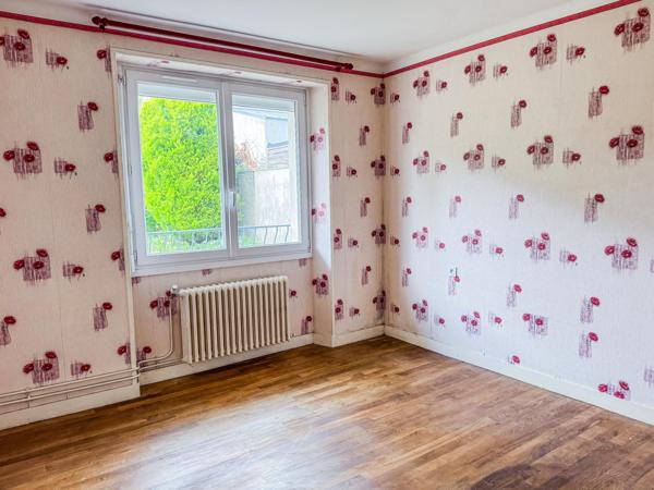 BREST – LAMBEZELLEC – Maison familiale avec jardin exposé SUD-OUEST – Coup de cœur