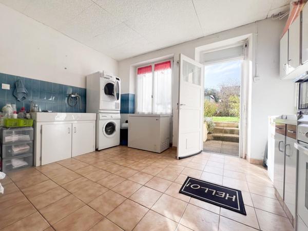 BREST – LAMBEZELLEC – Maison familiale avec jardin exposé SUD-OUEST – Coup de cœur