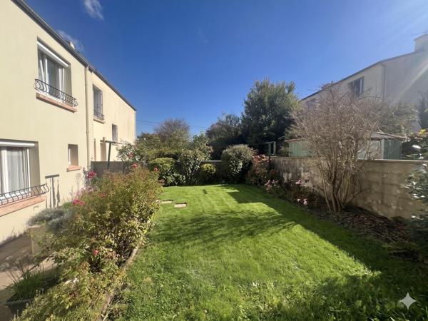 BREST – LAMBEZELLEC – Maison familiale avec jardin exposé SUD-OUEST – Coup de cœur