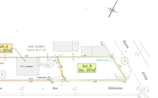 Terrain à vendre    Villeneuve-le-Roi