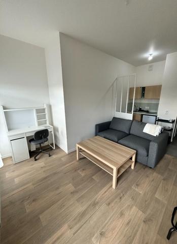 Studio meublé de 26.40 m²