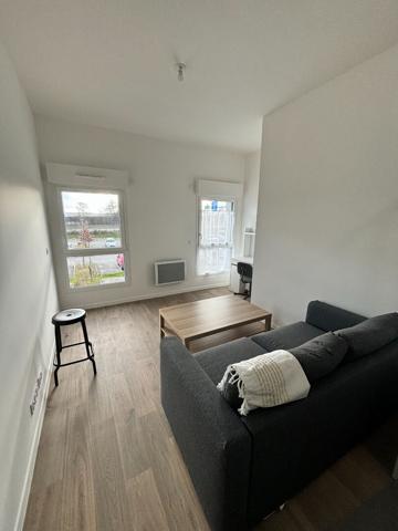 Studio meublé de 26.40 m²