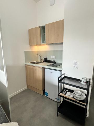 Studio meublé de 26.40 m²