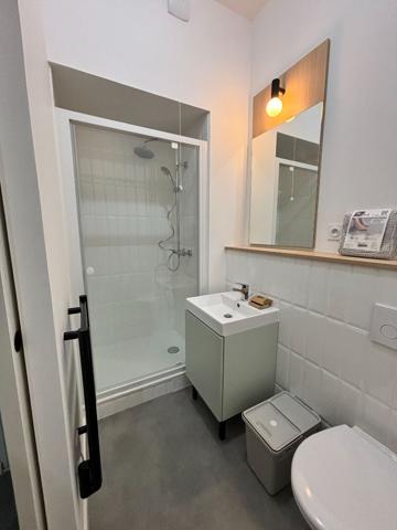 Studio meublé de 26.40 m²