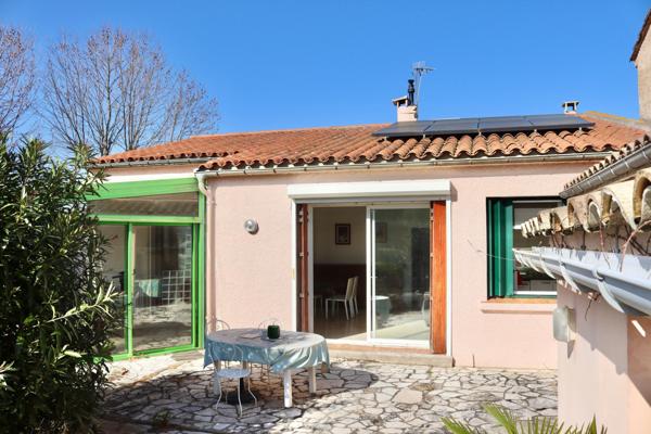 Maison à VILLEGAILHENC, 11600 - 5 pièces 94m²