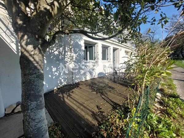 L'exclusivité d'un jardin au coeur d'un parc boisé ? À deux pas du Vieux Port - Appartement 2 pièce(s) 37 m2